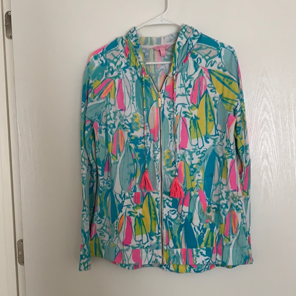 Lilly Pulitzer zip up
